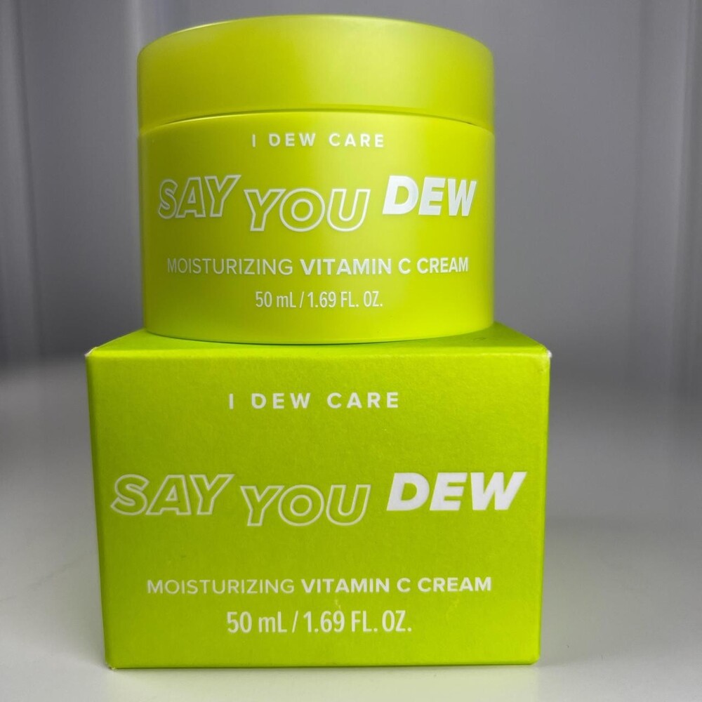Green and White Skincare